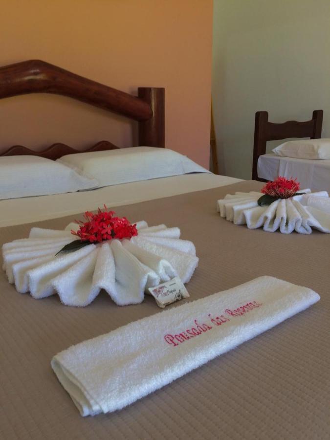 賓館 Das Roseiras Maraú